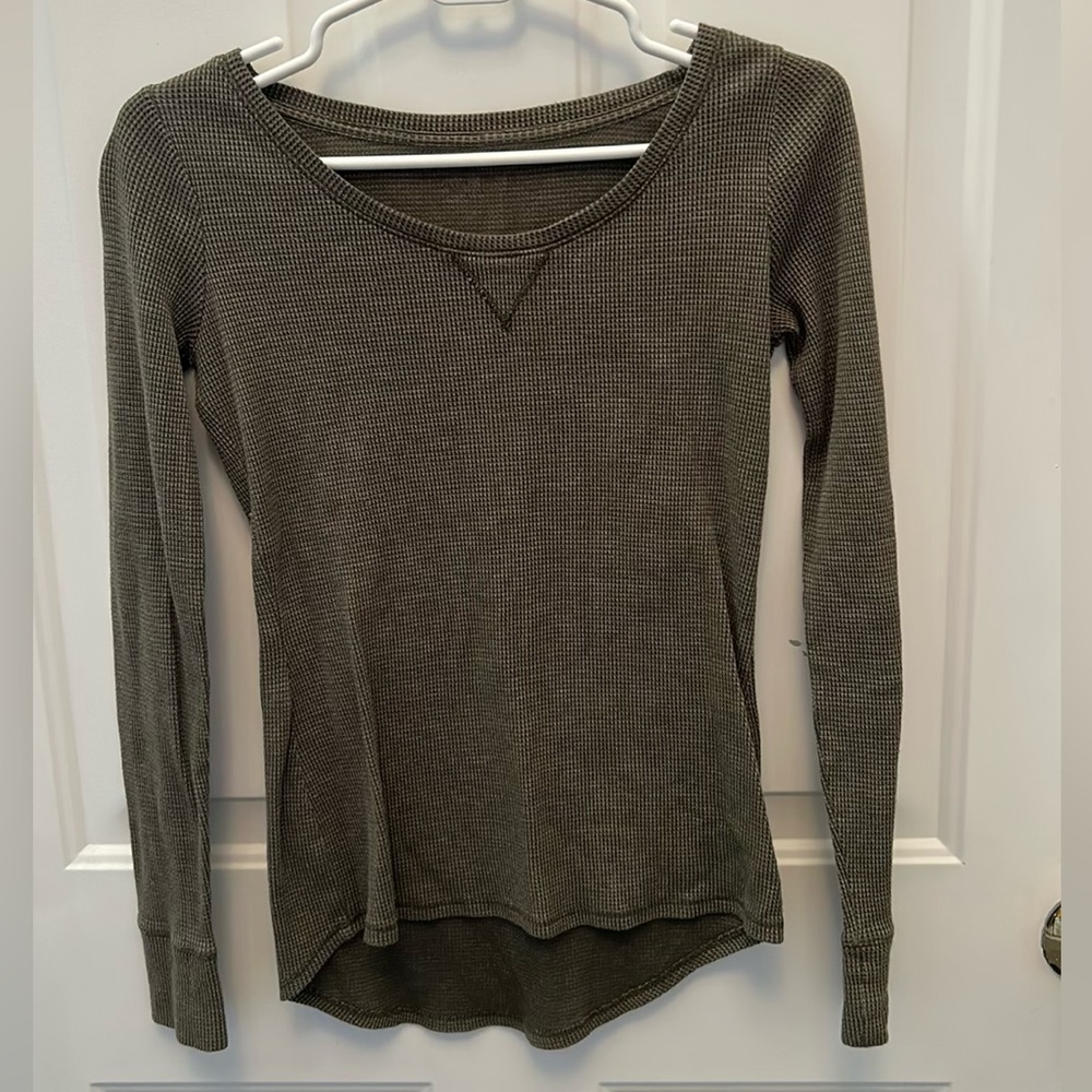 Dark Green Long Sleeve